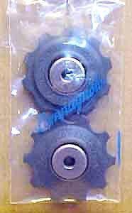 DERAILLEUR PULLEYS   Campagnolo Record   Fits All Campy 8 Speed