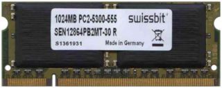 1GB Toshiba Dynabook DDR2 667 Memory Upgrade
