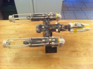 Lego Star Wars UCS Y Wing Attack Starfighter 10134 RARE