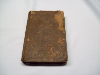 Civil War Era Medical Book