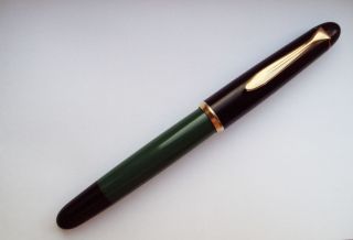 Vintage Pelikan 120 Merz Krell Fountain Pen F