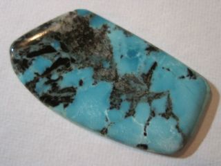 Turquoise Cabochon cut from old Silversmiths Stash 50s 80s 26 ctw LL