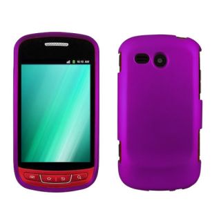 For New Samsung Admire R720 Metro Pcs Cell Phone Rubber Purple Shield
