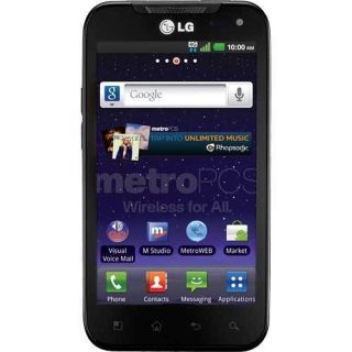 New Metro Pcs LG Connect 4G LTE MS840 Phone Brand New SEALD
