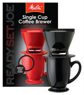 Melitta 1 Cup Coffee Maker Individualized Brewing