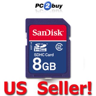 8GB SD SDHC Memory Card for Nikon Coolpix S4000 P100