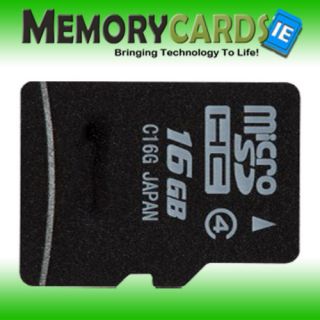 16GB Memory Card for Samsung Gravity Smart Mobile Phone