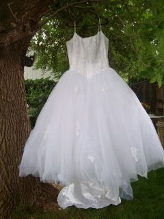Wedding Dress Size 20 Beautiful Oleg Cassini