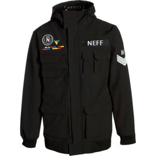 New Mens Neff Snowboard Soft Shell Jacket All Sizes Warm Burton