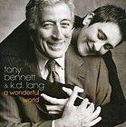 Cent CD Tony Bennett KD Lang Wonderful World New