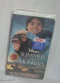 of The Monkeys VHS Michael Ontkean Leslie Hope 786936082203