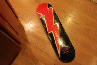 Powell Peralta Mike Vallely Bolt Skateboard Deck 8 25 New