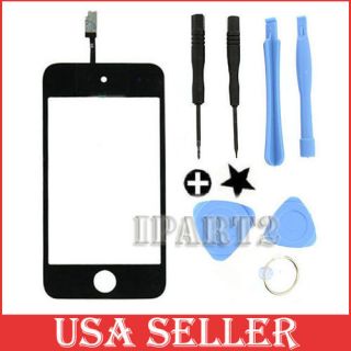 Replacement Touch Screen Digitizer Glass Lens for iPod Touch 4 4G