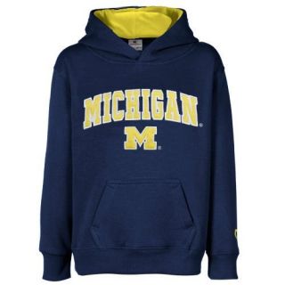 Michigan Wolverines Preschool Navy Blue Automatic Hoodie Sweatshirt L