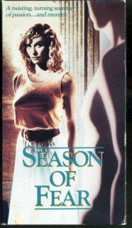 Season of Fear VHS 1989 Michael Bowen 086162476532