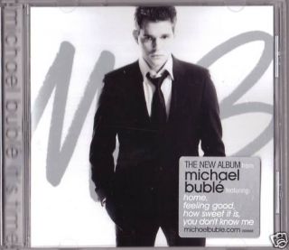 Michael Buble Its Time CD New