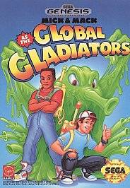 Mick Mack Global Gladiators Sega Genesis 52145820043