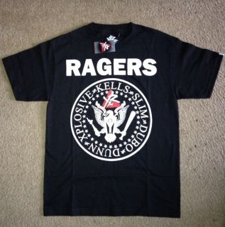 Large Young and Reckless MGK Rager T Shirt