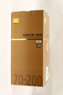 Nikon AF S 70 200mm f4 0G ED VR lens Gary Camera Nikon USA Authorized