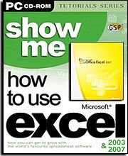 Learn Use Microsoft Office Excel 2003 2007 Training CD