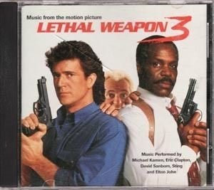 Lethal Weapon 3 Original Score by Michael Kamen CD