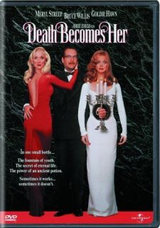 Death Becomes Her New SEALED DVD Meryl Streep