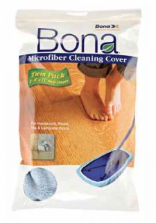 Bona Microfiber Cleaning Cover 8x15 MOP Head 2 Pack