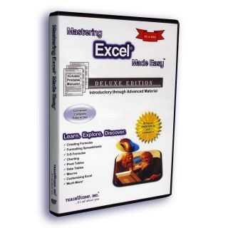 Microsoft Office Excel 2010 2007 Training Tutorial