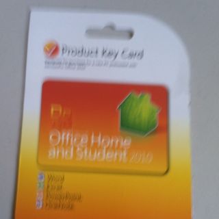 Microsoft Office Home and Student 2010 Product Key Card