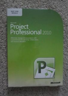 Microsoft MS Project Professional Pro 2010 NFR Full Version