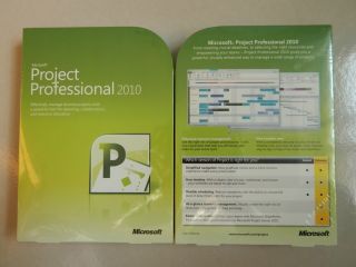 Project Professional Pro 2010 NFR Full Version