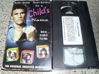 Childs Name VHS OOP Valerie Bertinelli Michael Ontkean Rare Miniseries