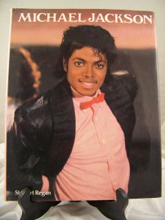 Michael Jackson by Stewart Regan 1984 Hardcover 0517451484