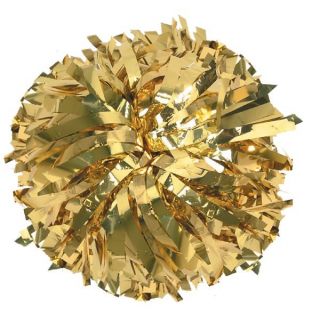 Youth Stock Poms Metallic Gold 1 2 wth Price Is per Pom Pon Expedited