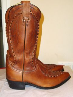 Dan Post 12 Cowboy Boots Mens Size 8 5D