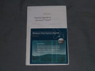 Dell Microsoft Vista Business Express Upgrade DVD COA