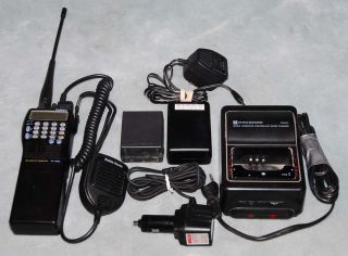 ft 530 Dual Band Handheld Transceiver 2 Meters 70cm with EXTRAS