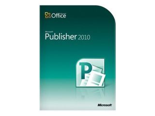 Microsoft Office Publisher 2010
