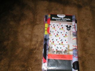Mickey Mouse Shower Curtain Disney