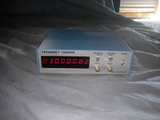 Davis Electronics Frequency Counter