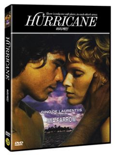 Hurricane 1979 MIA Farrow Jan Troell DVD New
