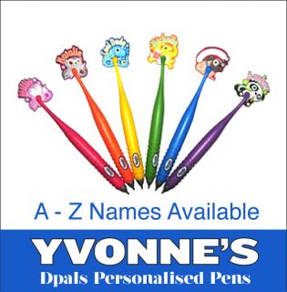 Dpals Childrens Magnetic Personalised Name Pen Kids Birthday Christmas