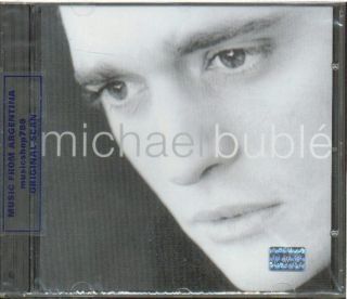 MICHAEL BUBLE , MICHAEL BUBLE . FACTORY SEALED CD. IN ENGLISH.