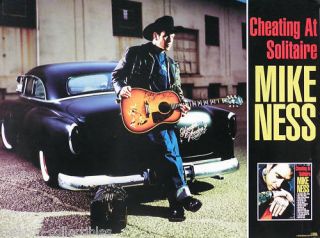 Mike Ness 1999 Social Distortion Promo Poster