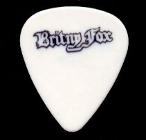 Britny Fox Early Michael Kelly Smith Guitar Pick