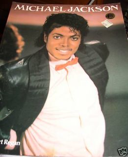 Michael Jackson by Stewart Regan 1984 0517451484