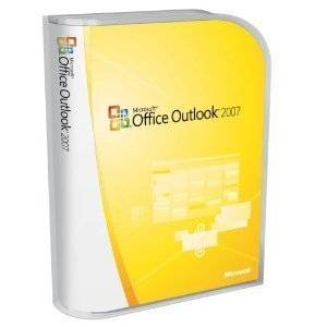 Genuine Microsoft Office Outlook 2007 New SEALED 543 03007