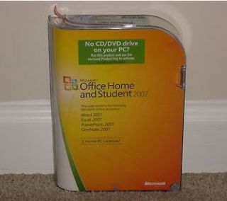 Microsoft Office Home and Student 2007 Full Version Unused Key