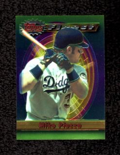 1994 Topps Finest Mike Piazza 1