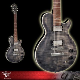 Michael Kelly Patriot Black Fade Standard Electric Guitar Humbucking